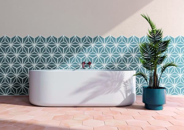 Vaste collection de tuiles en céramique modernes et contemporaines pour planchers ou murs