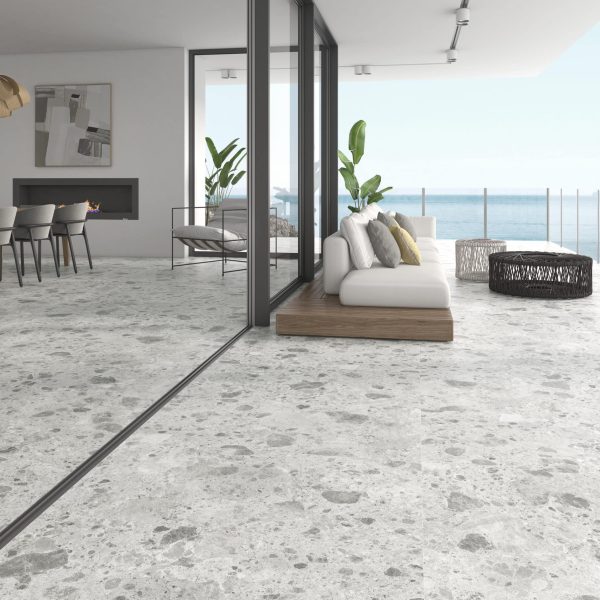 Vaste collection de tuiles en céramique modernes et contemporaines pour planchers ou murs